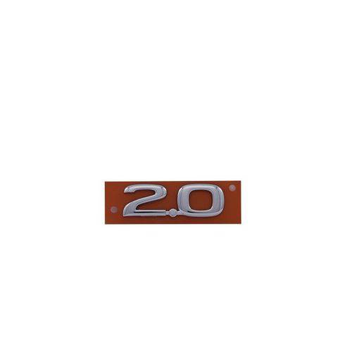 Emblema -2.0- da Tampa Traseira - Astra/Zafira 2003 Ate 2011 / Vectra 2005