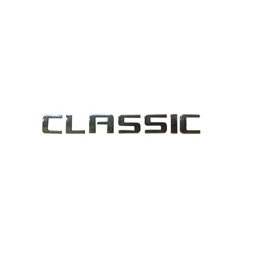 Emblema Classic 07883-5 Corsa
