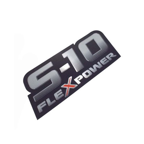 Emblema Adesivo S10 Flexpower Vermelho 94703665