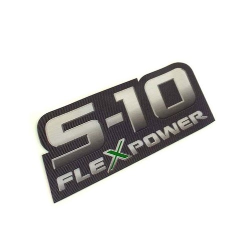 Emblema Adesivo S10 Flexpower Verde 94734257