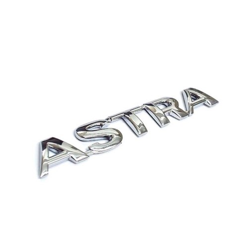 Emblema Astra da Tampa Traseira Hatch/sedan 90518602