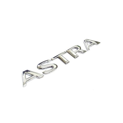 Emblema da Tampa Traseira Hatch/Sedan Astra 2003 a 2011