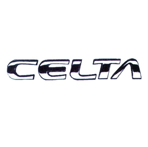 Emblema Celta Cromado 33036-0
