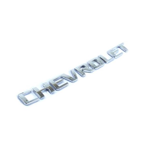 Emblema Chevrolet da Tampa Traseira 93310735 Corsa Classic /vectr