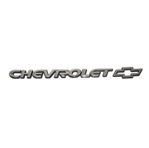 Emblema Chevrolet + Gravata Jh025471 S10 /blazer