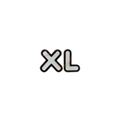 Emblema Courier XL Resinado