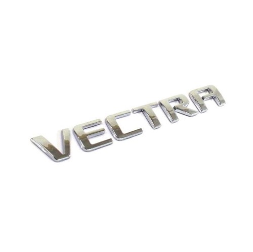 Emblema Vectra da Tampa Traseira Letra Quadrada 93306765