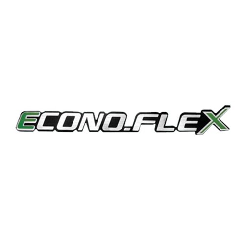 Emblema Econoflex Verde Corsa Classic 2010 a 2017