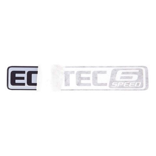 Emblema Ecotec 6 Speed da Tampa Traseira - 52090675 S10