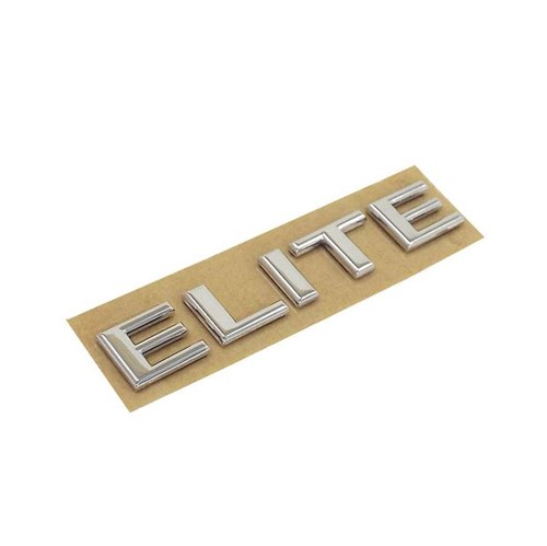 Emblema Elite da Porta Dianteira Astra /vectra /zafir