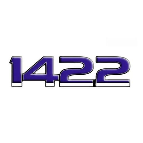 Emblema Frontal "1422" Ford Cargo