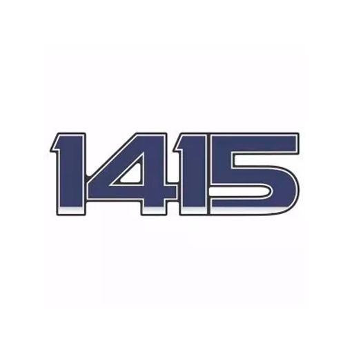 Emblema Frontal " 1415 " Ford Cargo