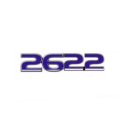 Emblema Frontal " 2622 " Ford Cargo