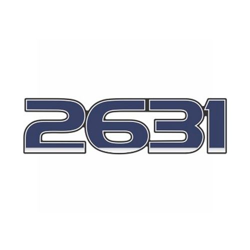 Emblema Frontal "2631" Ford Cargo