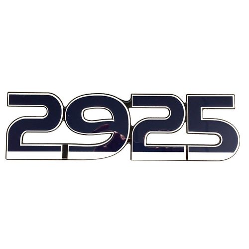 Emblema Frontal "2925" Ford Cargo