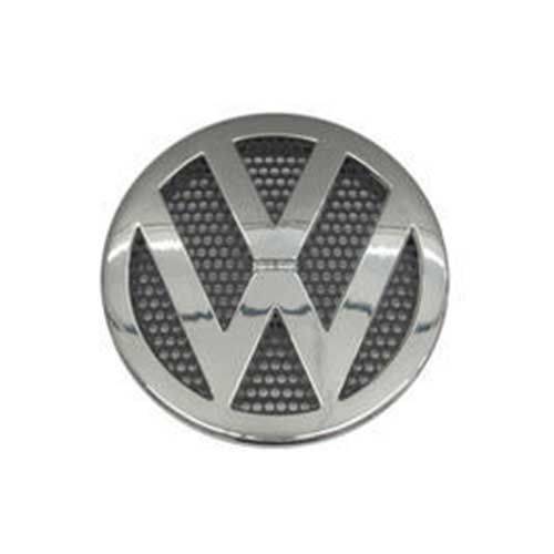 Emblema Frontal com Tela Preta Volkswagen Vw