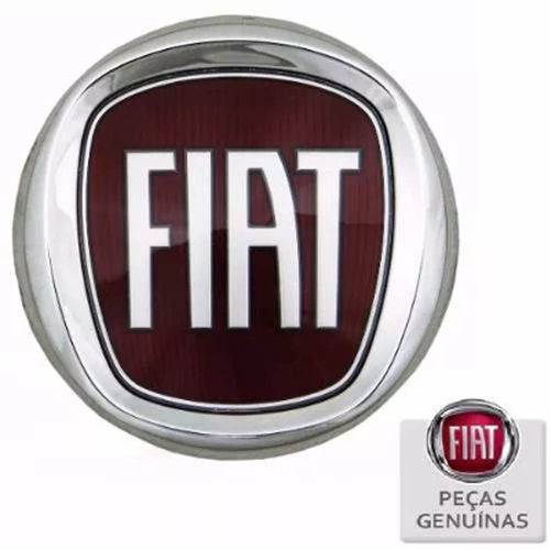 Emblema Grade Dianteira Fiat