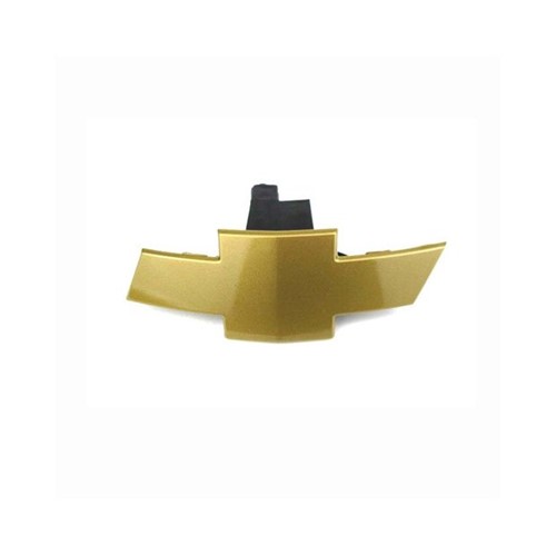 Emblema Gravata Dourada da Asa Cromada Frontal Grade Dianteira do Radiador Vectra