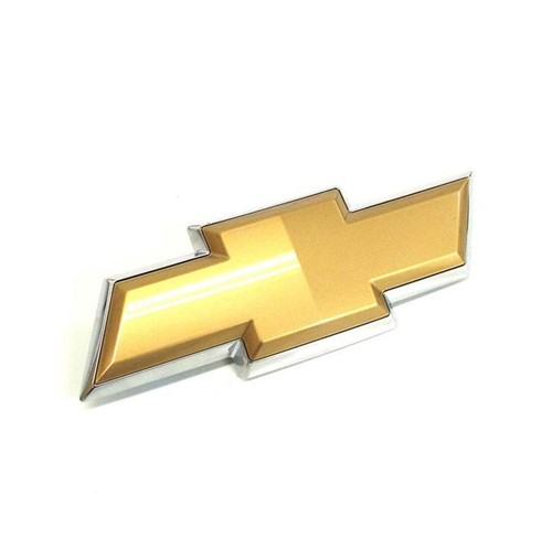 Emblema Gravata Dourada da Tampa Traseira 94737519 Corsa Classic /meriv