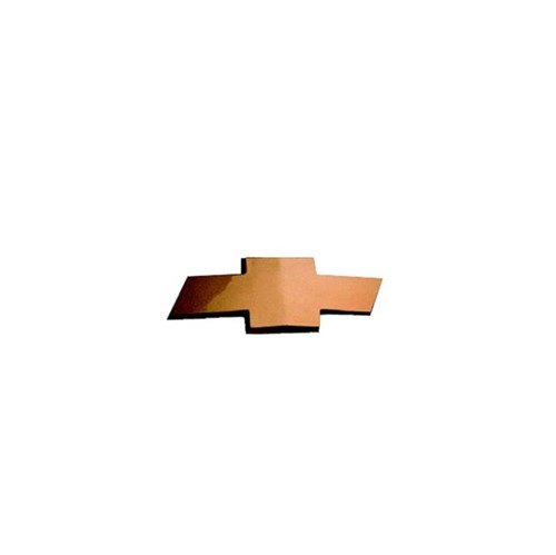 Emblema Gravata Grade Aplique Dourado 07696-1 Corsa Novo /montana
