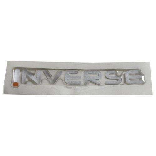 Emblema Inverse Refrigerador Brastemp Inox W10201896