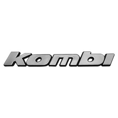 Emblema Letreiro - Kombi - para Kombi de 1991 a 1997