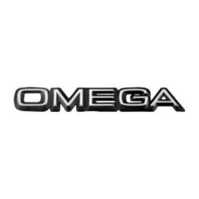 Emblema Letreiro OMEGA do Porta Malas - Omega 1992 a 1997