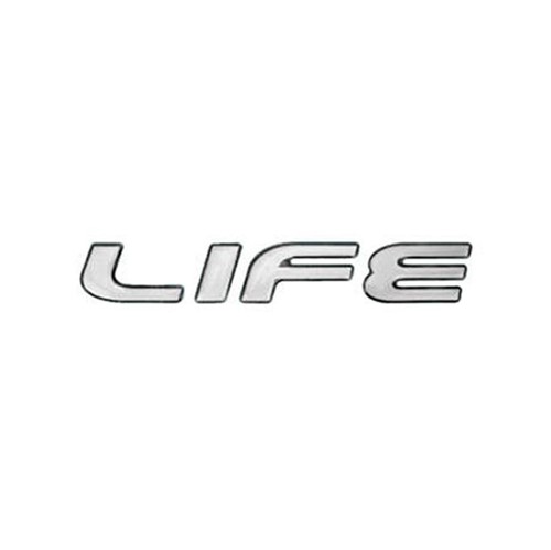 Emblema Life Resinado 07889-7 Celta /corsa Classic