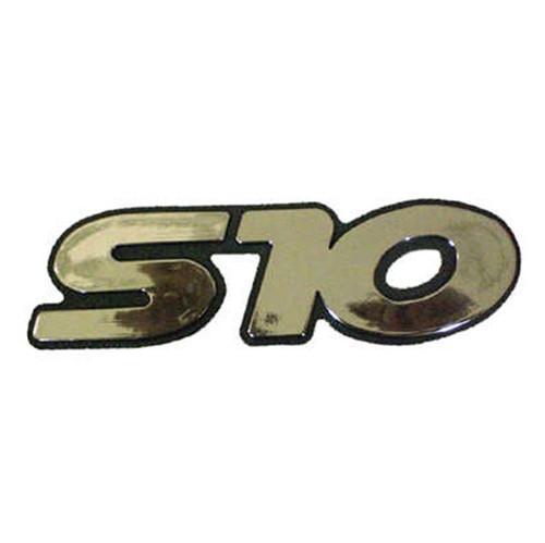Emblema S10 Resinado Cromado Jh025563 /blazer