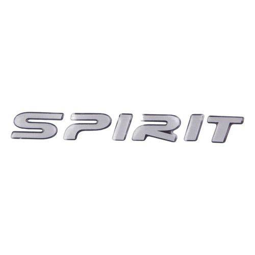 Emblema *Spirit* Porta Dianteira- Celta 2007 a 2016/Corsa 2009