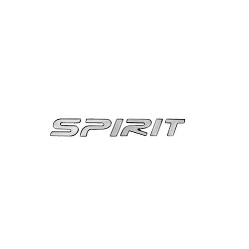 Emblema Spirit Resinado 07891-0 Celta