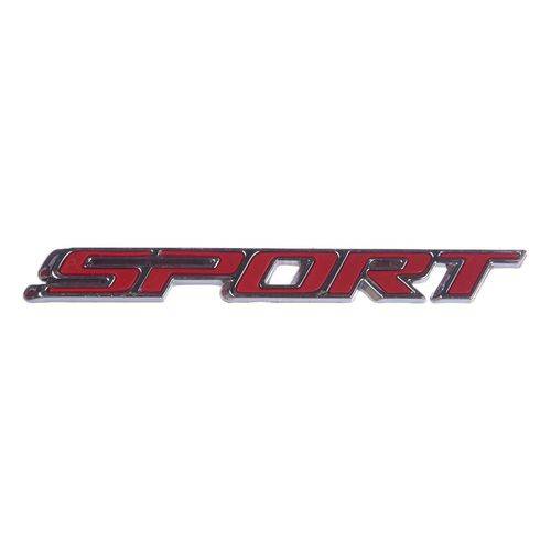 Emblema *sport* da Porta Dianteira- Montana Nova 2013 a 2018