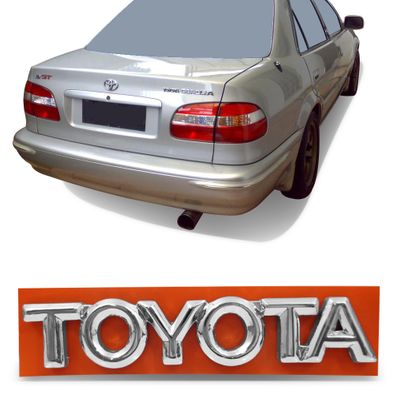 Emblema Toyota do Porta Malas - Corolla 1995 a 2002