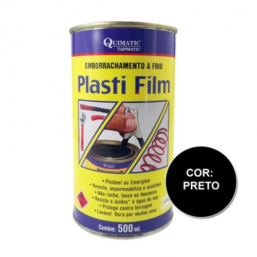 Emborrachamento a Frio - Plast Film 500ml - Tapmatic