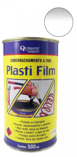 Emborrachamento a Frio - Plast Film 3,6L - Tapmatic