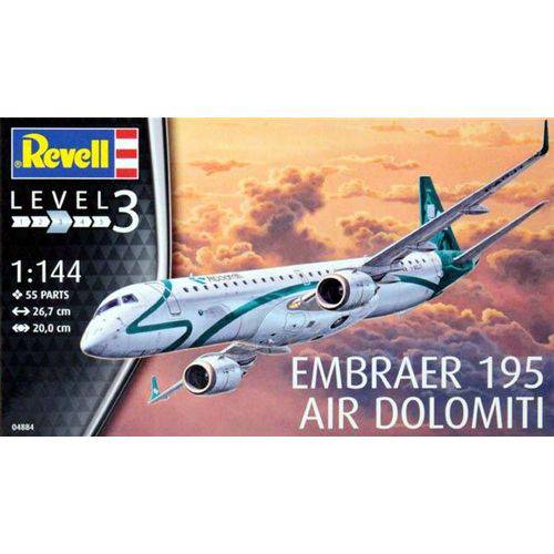 EMBRAER 195 Air Dolomiti - 1/144 - Revell 04884