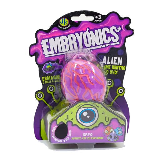 Embryonics Alien com Slime Kryo - DTC