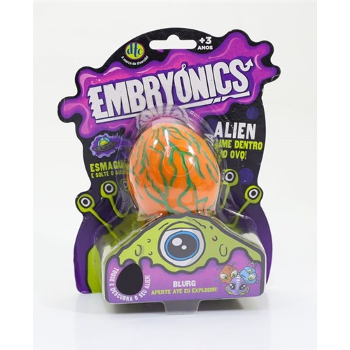Embryonics - Alien com Slime - Spaggles - Dtc - DTC