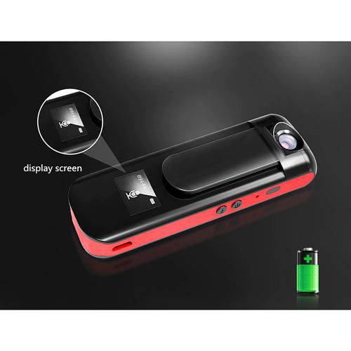Embutido MP3 Jogador Mini Pen Gravação da Câmera 1080 P Full HD Esporte DV Filmadora Lente Girar Voz Gravador de Vídeo Mini DVR