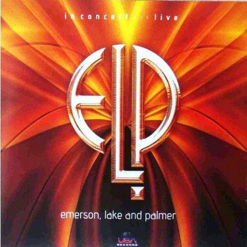 Emerson, Lake And Palmer In Concert - Cd Rock
