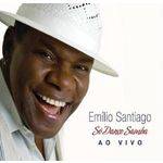 Emílio Santiago só Danço Samba ao Vivo - Cd Samba