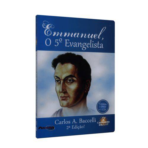 Emmanuel, o Quinto Evangelista [Cd e DVD]