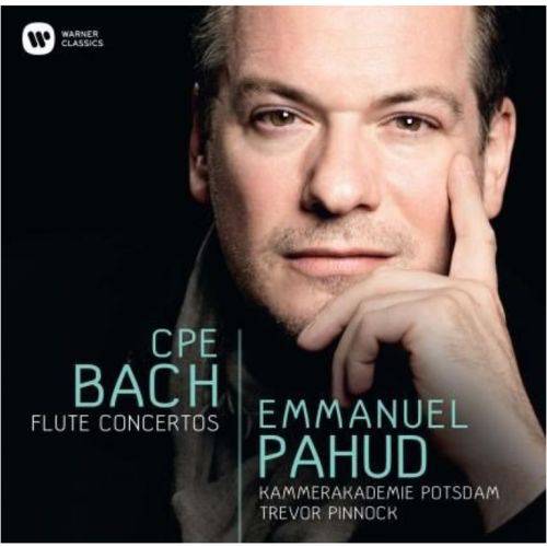 Emmanuel Pahud - Cpe Bach - Flute Concertos