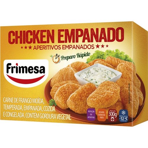Empanado Aperitivo Frimesa 300g Chicken