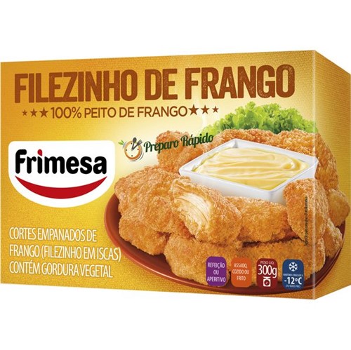 Empanado Aperitivo Frimesa 300g Filezinho