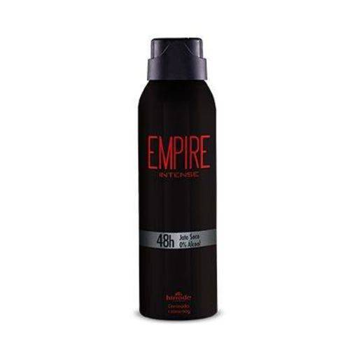 Empire Intense Desodorante Aerosol Antitranspirante 150ml
