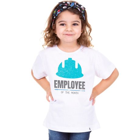 Employee Of The Month - Camiseta Clássica Infantil