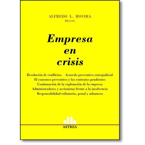 Empresa En Crisis - Spanish Edition