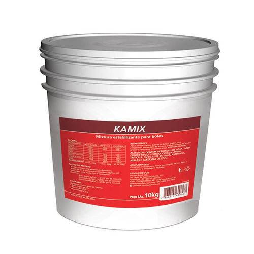 Emulsificante Kamix Bucket Puratos 10 Kg