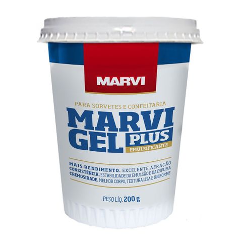 Emulsificante Marvi Gel Plus 200g - Marvi